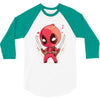 deadpool 3/4 Sleeve Shirt