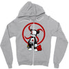 bear junior trending Zipper Hoodie