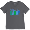 who's the daddy christmas V-Neck Tee