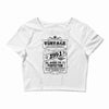 Vintage Aged To Perfection 1991 Crop Top