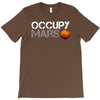 elon musk occupy mars T-Shirt