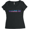 Be Different Women's Triblend Scoop T-shirt