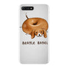 beagle bagel iPhone 7 Plus Case