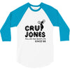 pulling rad back flips since '86 3/4 Sleeve Shirt