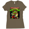 ooze the force Ladies Fitted T-Shirt