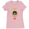 crazy dad Ladies Fitted T-Shirt