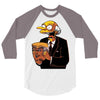 burns vs trump 3/4 Sleeve Shirt