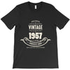 premium vintage 1957 classic perfectly aged limited edition T-Shirt