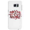 merry and bright Samsung Galaxy S7 Edge