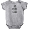 go pound sang Baby Onesie