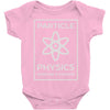 particle physics funny pun Baby Onesie