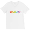 Equality LGBT V-Neck Tee