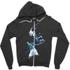no more bento Zipper Hoodie