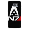 mass effect  alliance n7 logo Samsung Galaxy S7
