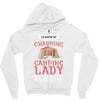 camping lady Zipper Hoodie