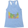 canadian periodic table Racerback Tank