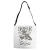 watch the world burn Adjustable Strap Totes