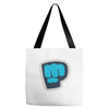 pewdiepie the blue brofist Tote Bags