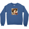 michelangelo the prophet isaiah bubble gum Crewneck Sweatshirt