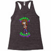 toasty zombie Racerback Tank