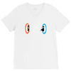 forever late V-Neck Tee