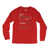 maybe christmas Long Sleeve Shirts