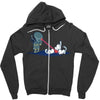 predat awww Zipper Hoodie