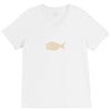 fish V-Neck Tee
