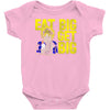 eat big get big Baby Bodysuit