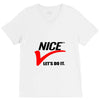 LET'S DO IT V-Neck Tee