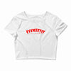 lil pump  eskeetit Crop Top