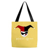 dr. harleen frances quinzel Tote Bags