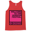 welcome to the horizon festival Tank Top