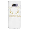 i'd rather be hunting deer antlers ammo hunt gear merica cool Samsung Galaxy S8 Plus