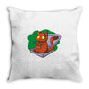 pizza cat Throw Pillow