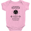 Dungeon Master Baby Bodysuit
