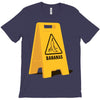 caution bananas T-Shirt