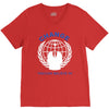 anonymous hacker revolution V-Neck Tee