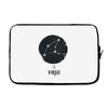 Virgo Zodiac Sign Minimal Design Laptop sleeve