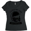 i love my dad Women's Triblend Scoop T-shirt