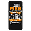 all men are created equal but only the best are born in january Samsung Galaxy S7