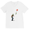 happiness is fleeting V-Neck Tee