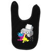 puker printer Baby Bibs