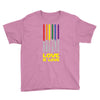 Lightsaber Rainbow Youth Tee