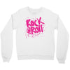 rock music r2 Crewneck Sweatshirt