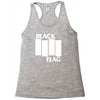 black flag new Racerback Tank