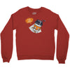 my morning sidekick Crewneck Sweatshirt