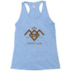 coffee club Racerback Tank