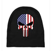 skull u.s.a. back Baby Beanies