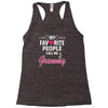 My Favorite People Call Me Grammy Racerback Tank